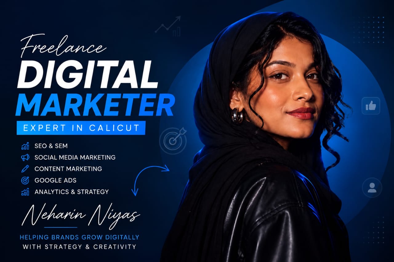 Freelance Digital Marketer Expert in Calicut